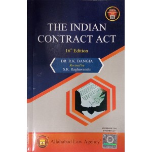 Allahabad Law Agency's Indian Contract Act by R. K. Bangia, S. K. Raghuvanshi